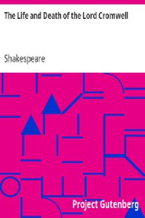 [Gutenberg 1736] • The Life and Death of the Lord Cromwell